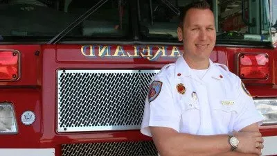 Shane Reynolds is rescue chief at the Lakeland Fire Department. He holds two associate's degrees from Polk, and is working on his Bachelor of Applied Science in Supervision and Management.